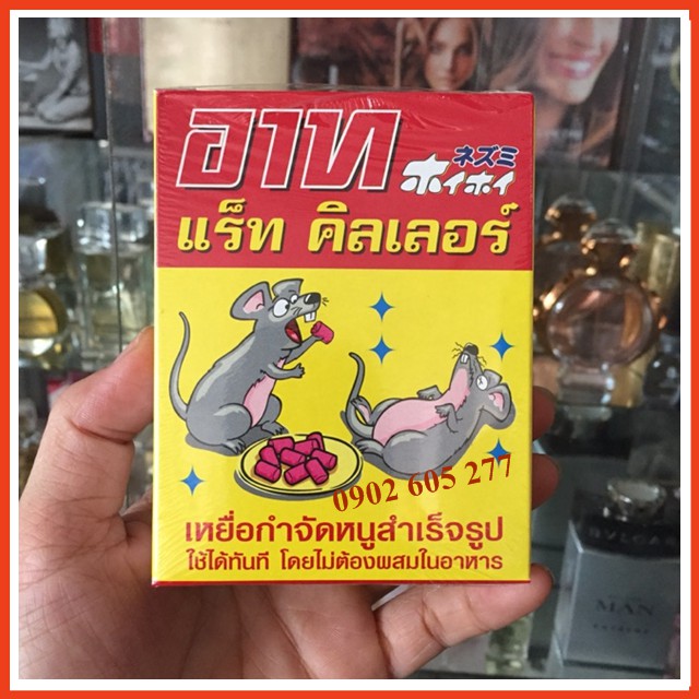 Thuốc diệt chuột Thái Lan