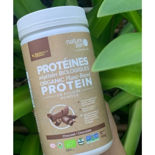 BỘT PROTEIN THỰC VẬT HỮU CƠ NATURE ZEN CAO CẤP - VỊ CHOCOLATE