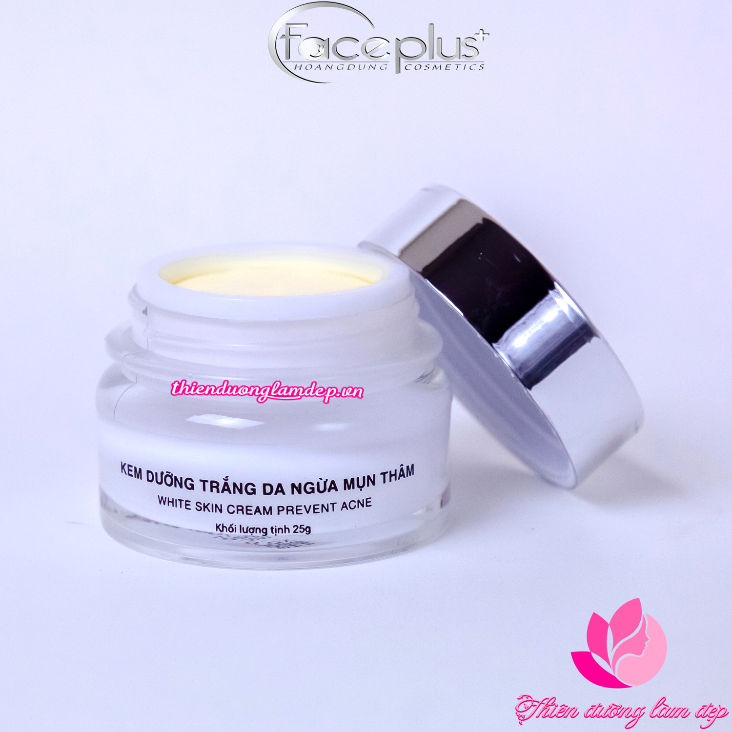 Kem dưỡng trắng da - Ngừa mụn thâm 15g FacePlus+