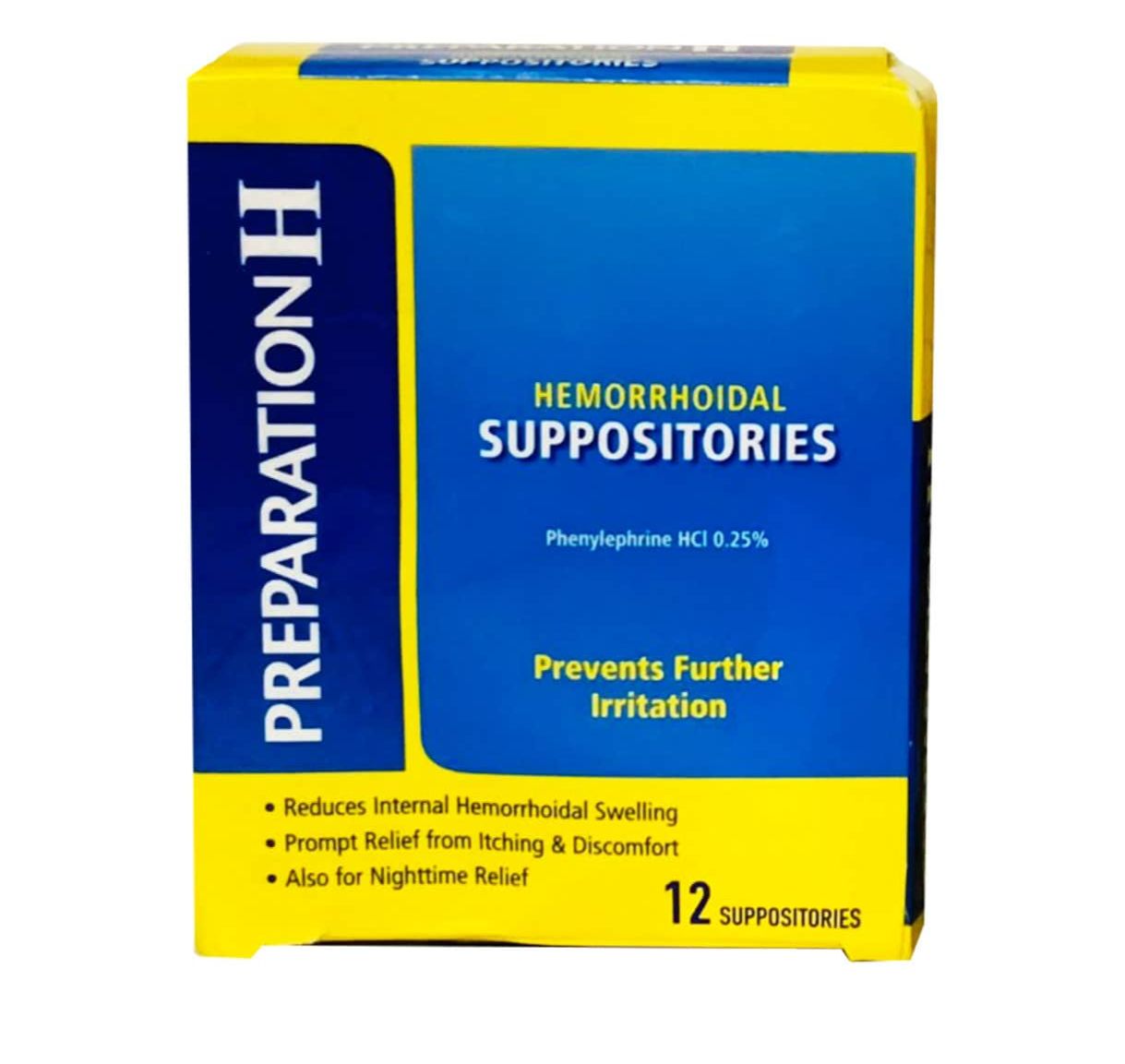 Kem Bôi Trĩ Preparation H Hemorrhoidal Ointment 28gr, 51gr của Mỹ