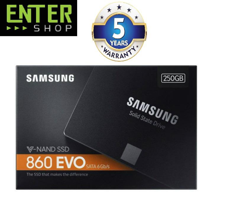 Ổ cứng SSD 250GB Samsung 860 Evo 2.5-Inch SATA III (MZ-76E250BW)