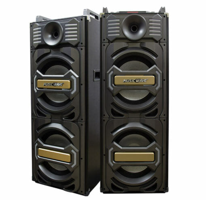 Loa Kéo MusicWave Active Wifi Bluetooth MS-2302 (Gồm 2 loa 3 tấc đôi)