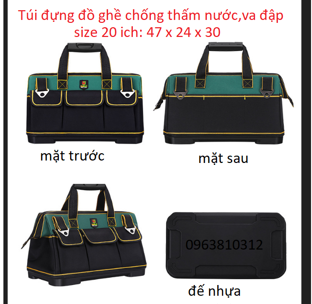 túi đựng đồ nghề cao cấp