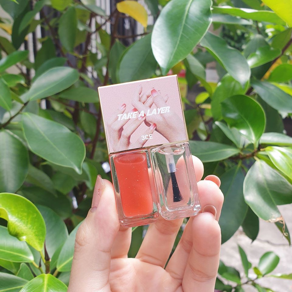 Sơn móng tay 3CE Take a Layering Nail Lacquer