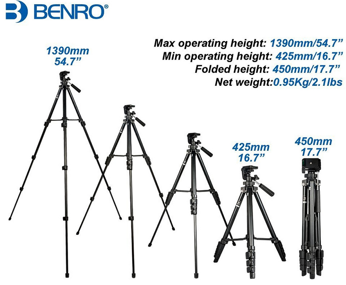 [HCM]Chân máy ảnh Benro T560