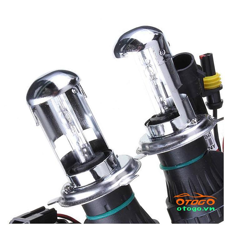 Bộ Đèn Xenon H4-55w Siêu Sáng 4300K