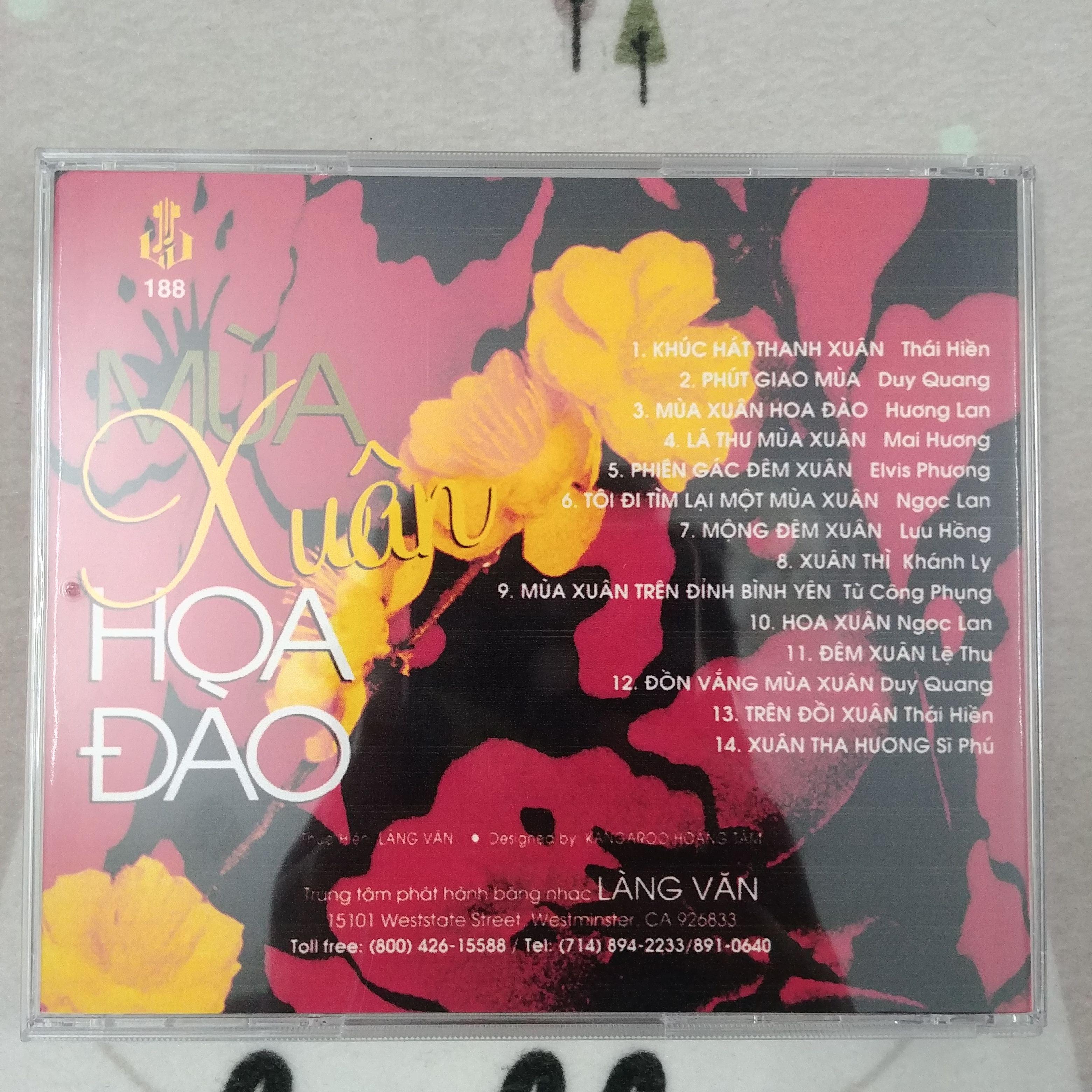 [HCM]CD Mùa Xuân Hoa Đào