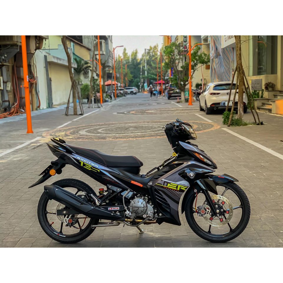 VÀNH MÂM ĐÚC ( MẨU BRT ) EX135 / EX150 / WINNER / SIRIUS / WAVE S110 FUTURE LED