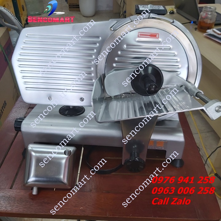 Máy thái thịt đa năng ES-250, Máy Thái thịt đông lạnh