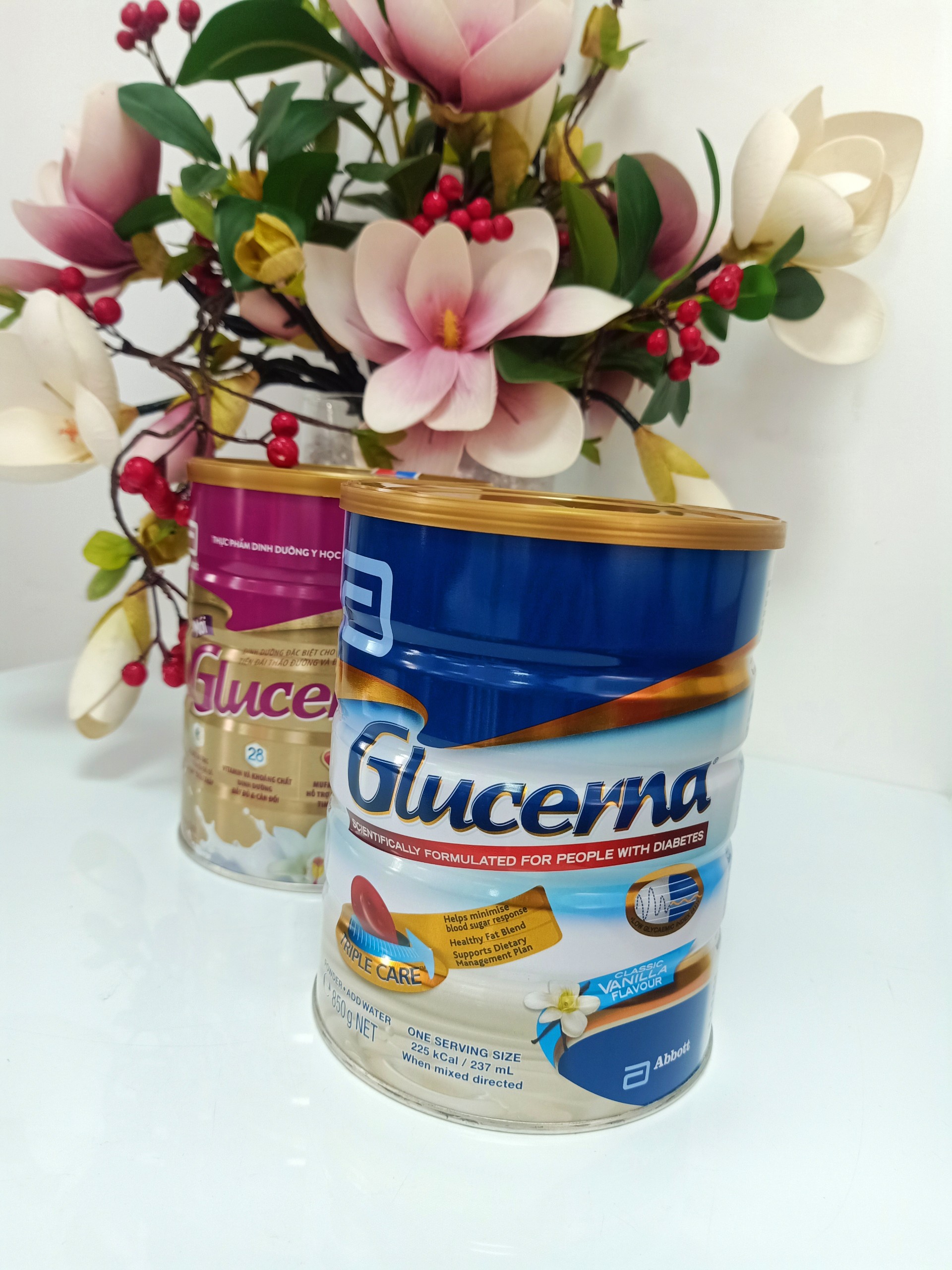 SỮA ABBOTT GLUCERNA 850G