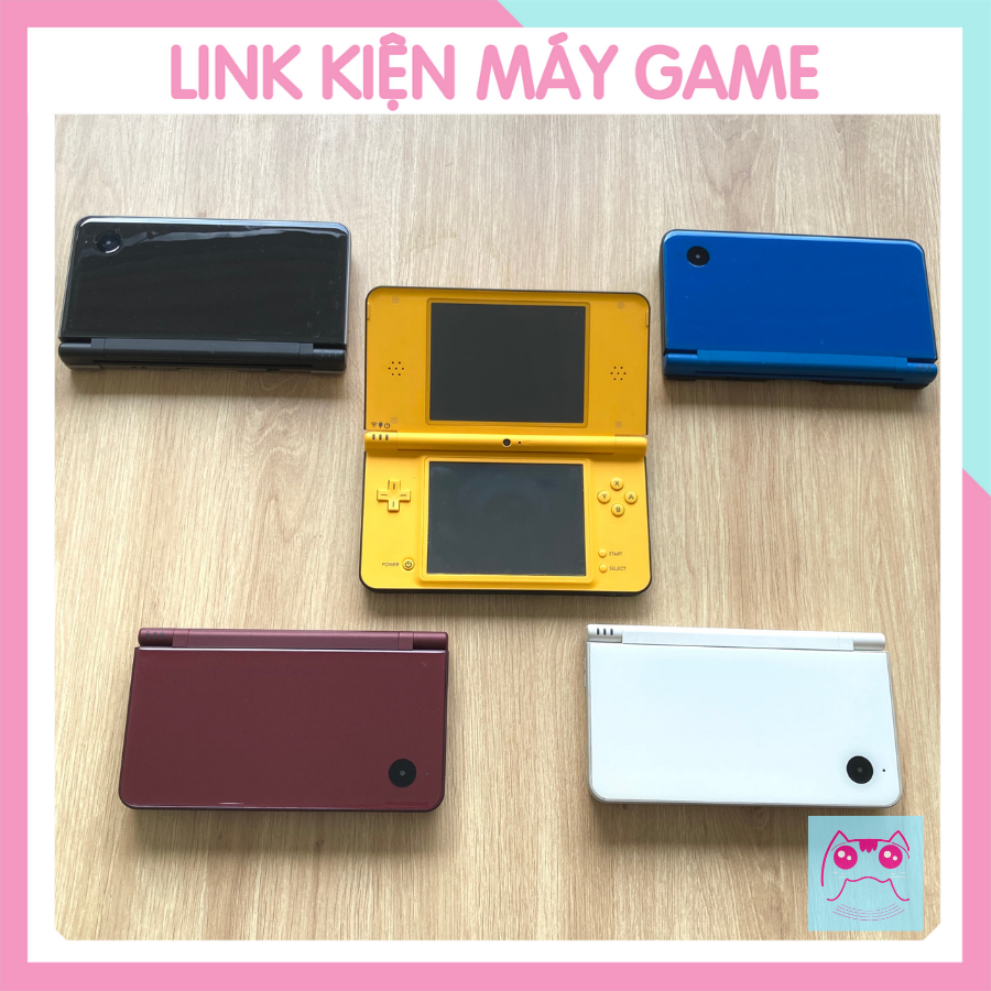 Máy chơi game Nintendo Dsi LL ( Bản to , sẵn game )
