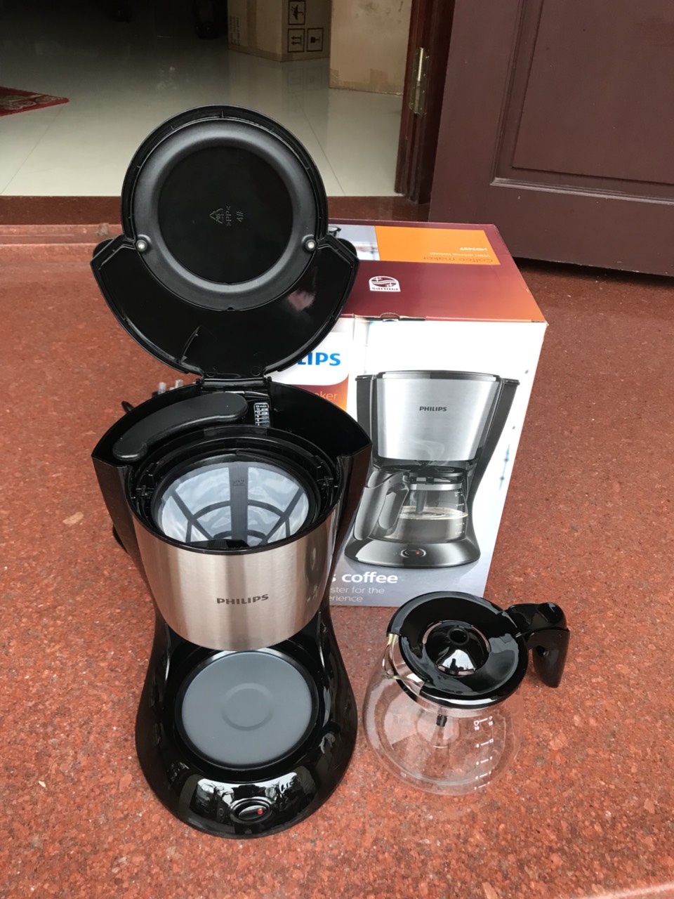 Máy pha cà phê Philips HD7457