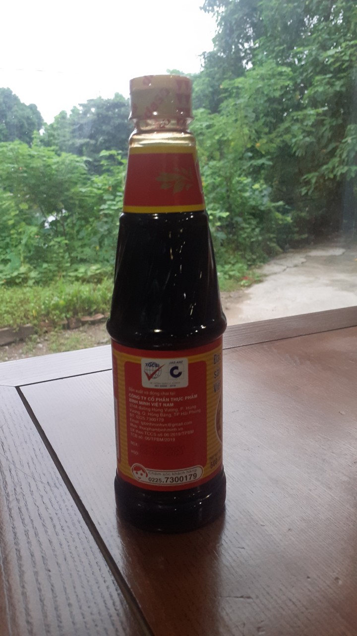 Nước tương dasa 500ml