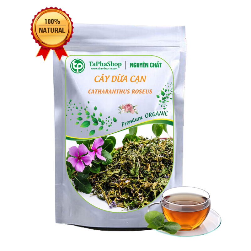 Cây dừa cạn khô 1kg