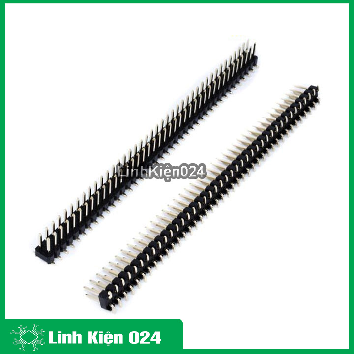 Combo 4 jump đực đôi 2.54 2*40p