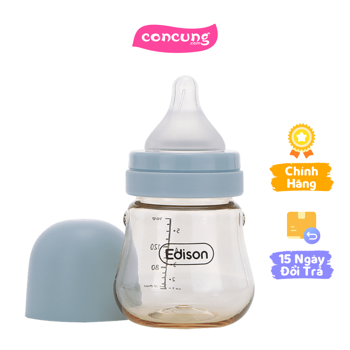Bình sữa edison ppsu 160ml