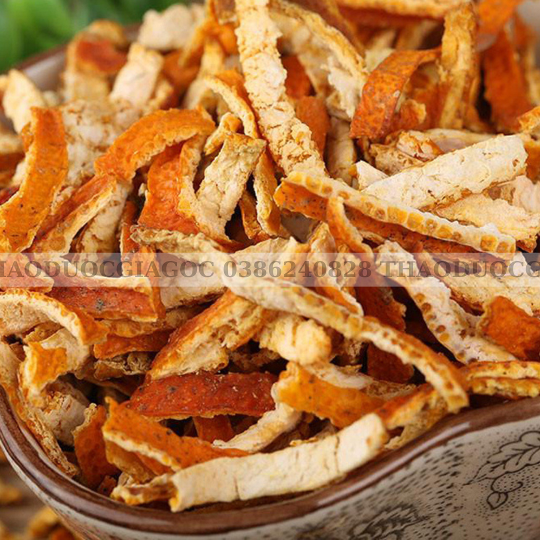 1kg trần bì (vỏ quýt khô)
