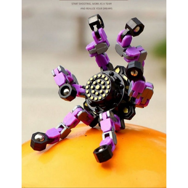 Con quay Spinner Cyro (tạo kiểu,có dạ quang)