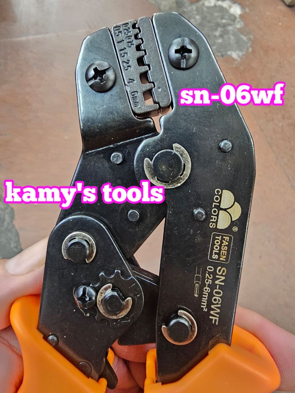 [HCM]KÌM BẤM COS FASEN SN-06WF (KIỀM BẤM COS KỀM BẤM COS)