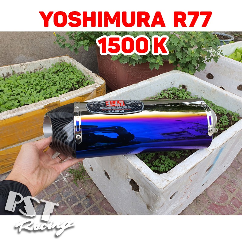 Pô Yoshimura R77 nhập khẩu