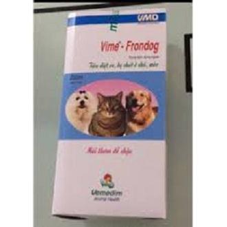 Thuốc xịt ve, rận VIME-FRONDOG dành cho chó, mèo