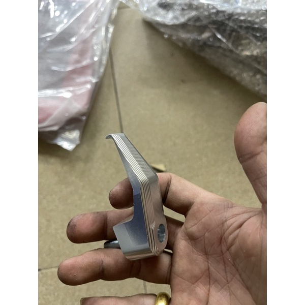 Móc treo đồ vario nhôm cnc đủ màu