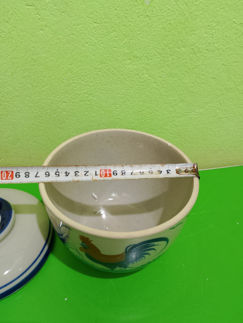 Thố gà 1500ml ( thố 17 cm)