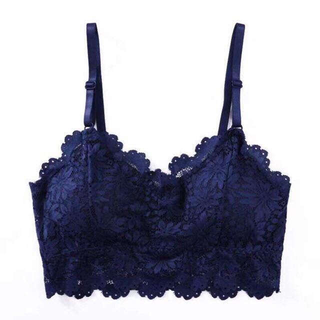 Áo Bra Ren Hoa Siêu Đẹp Free Size