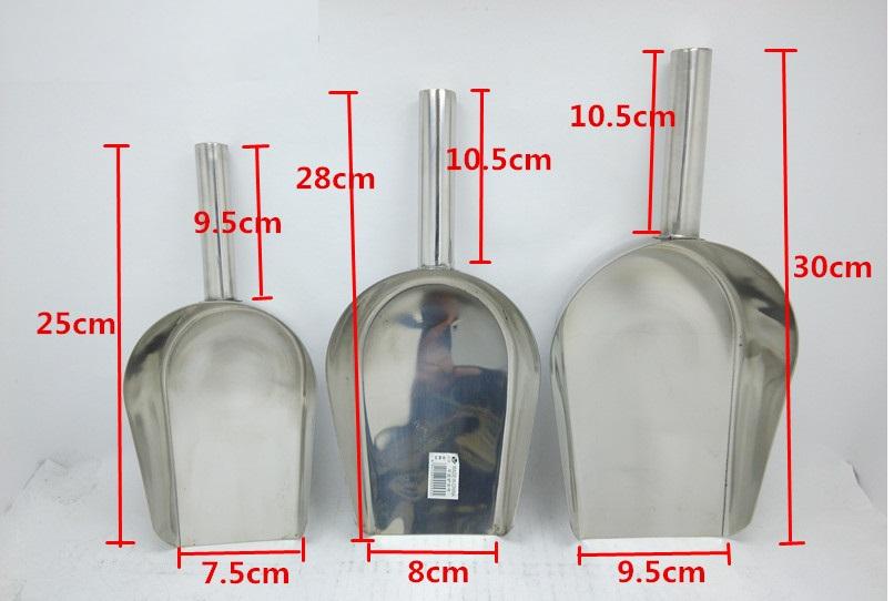 Xẻng inox xúc đá