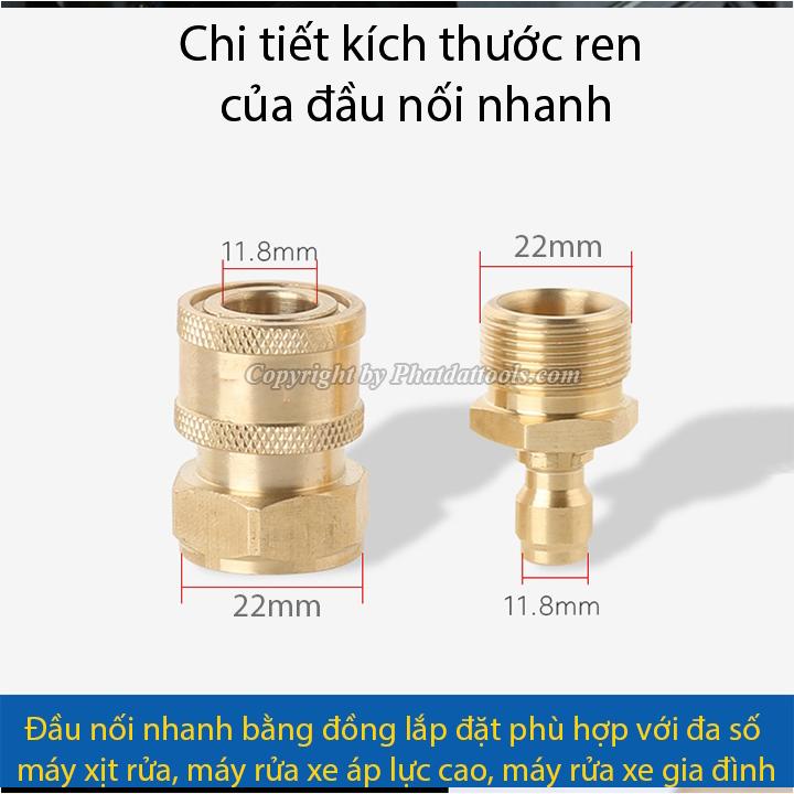 Water outlet quick coupling high pressure sprayer, car washer-quick coupling