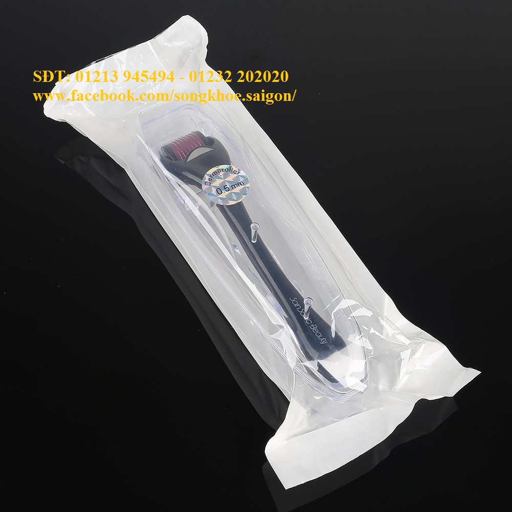 [HCM]Lăn kim mặt Derma Roller DRS 540 kim