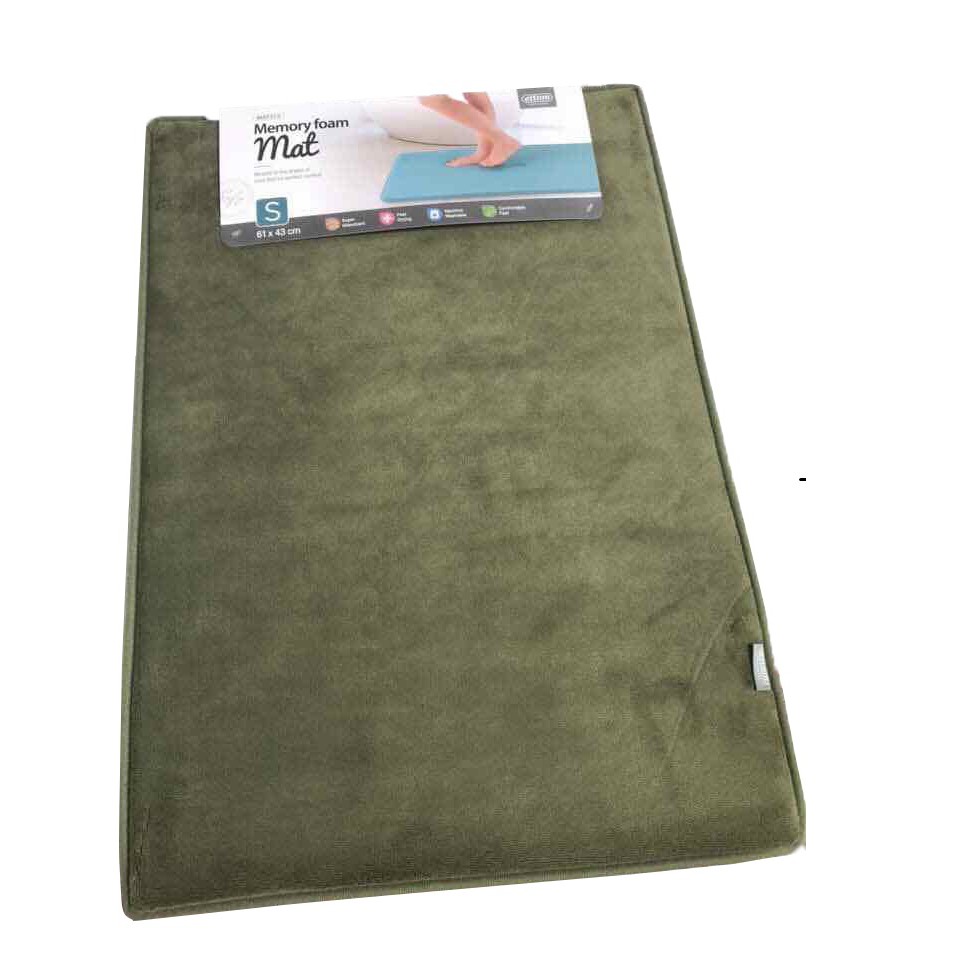 Thảm Chùi Chân Lock&Lock Memory Foam Basic MAT512, MAT513 4 Màu Thoải Mái Chọn Lựa
