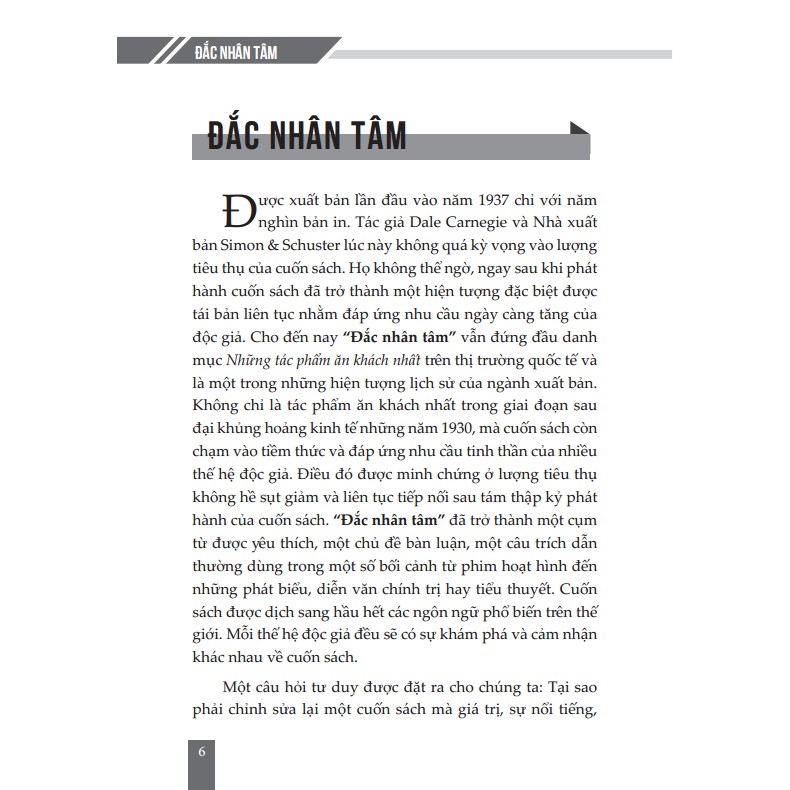 Sach - Đắc Nhân Tâm (Bìa Cứng)
