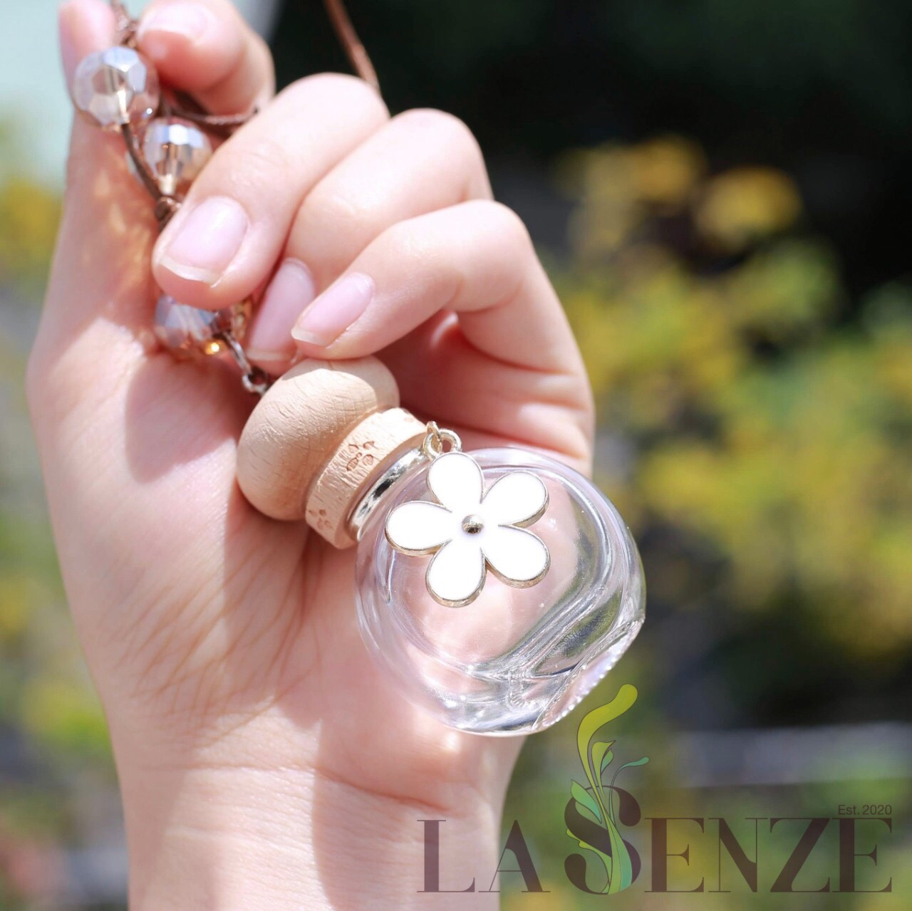 Tinh dầu treo Lasenze - 100% Natural (6 Mùi hương)