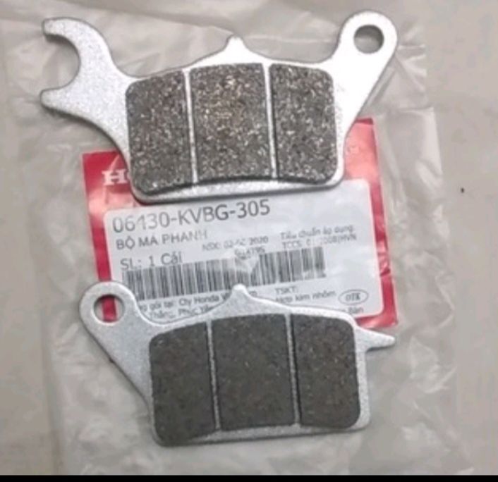 Bố đĩa , bố thắng đĩa , bố thắng trước ab / vision / click / lead 125 honda

thích hợp xài các đời xe ga 1 pitong như ab 2011 > 2020 , click 1 pitong, vision tất cả các đời , lead 125 tất cả các đời