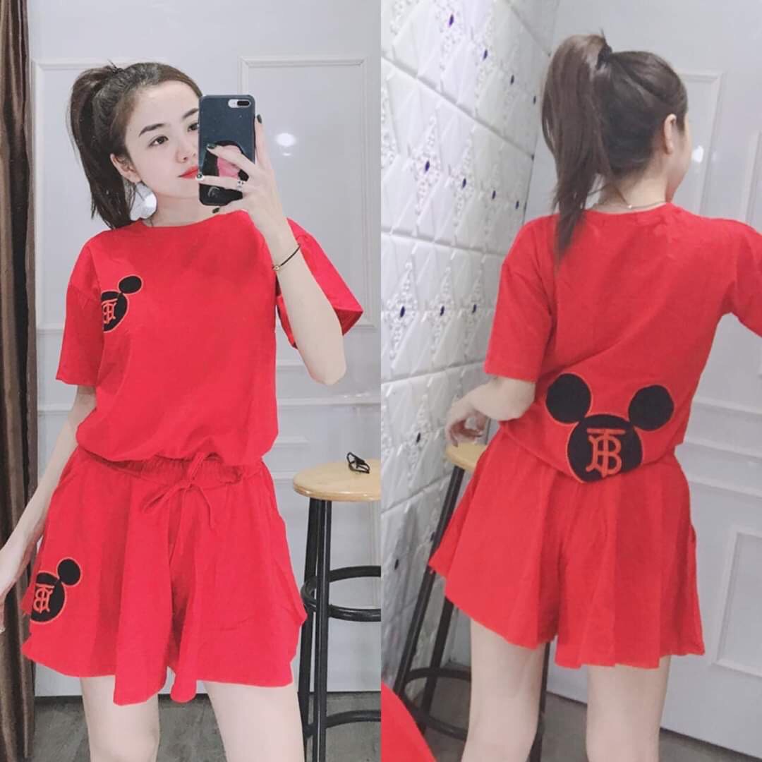 Set đùi váy mẫu mới nhất