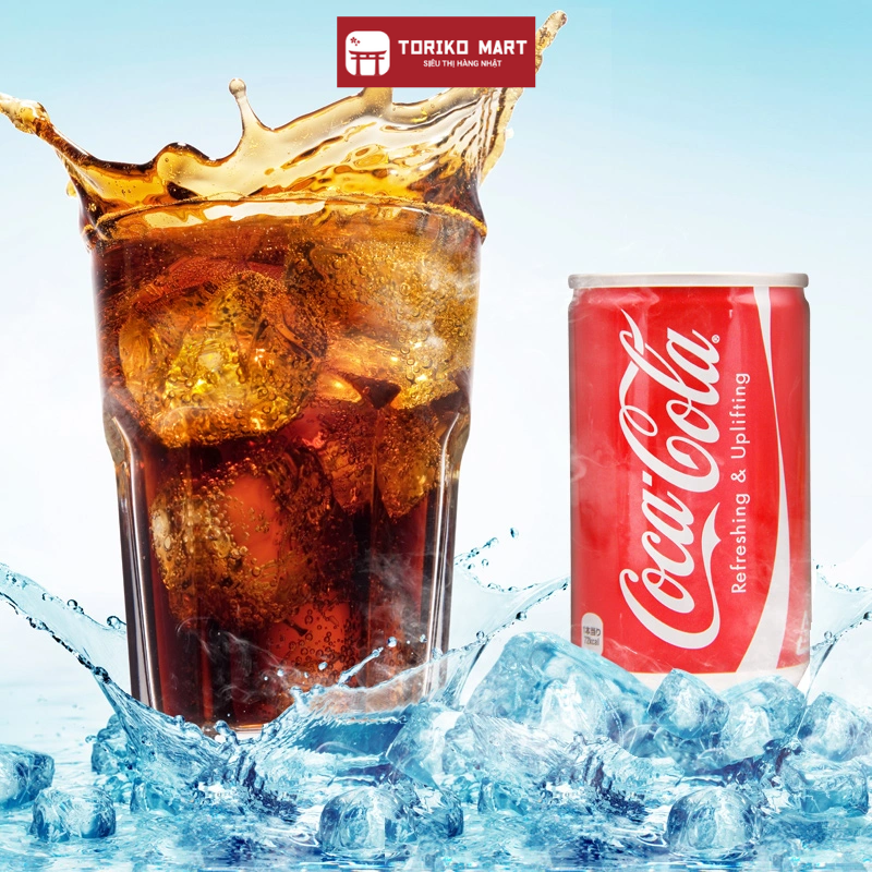 Coca-Cola Nhật Bản 160ml - Toriko Mart