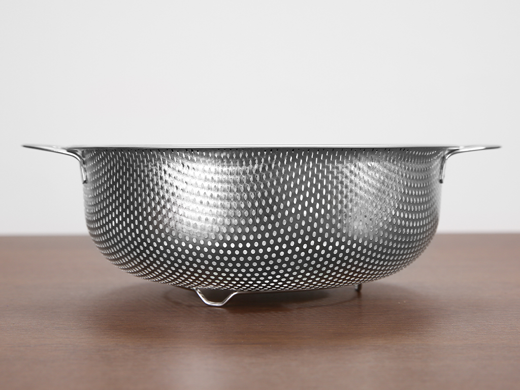 Rổ inox 2 quai cao cấp