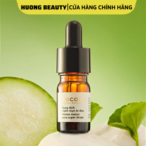 Dung dịch chấm mụn bí đao Cocoon 5ml