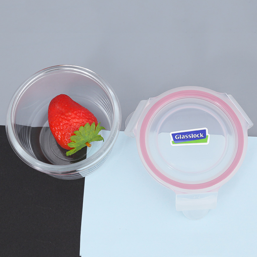 Hộp đựng đồ ăn dặm Glasslock 165ml - Larva Store
