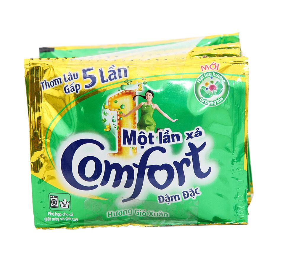 Nước xả vải Comfort dây 20ml (Dây 10 Gói)