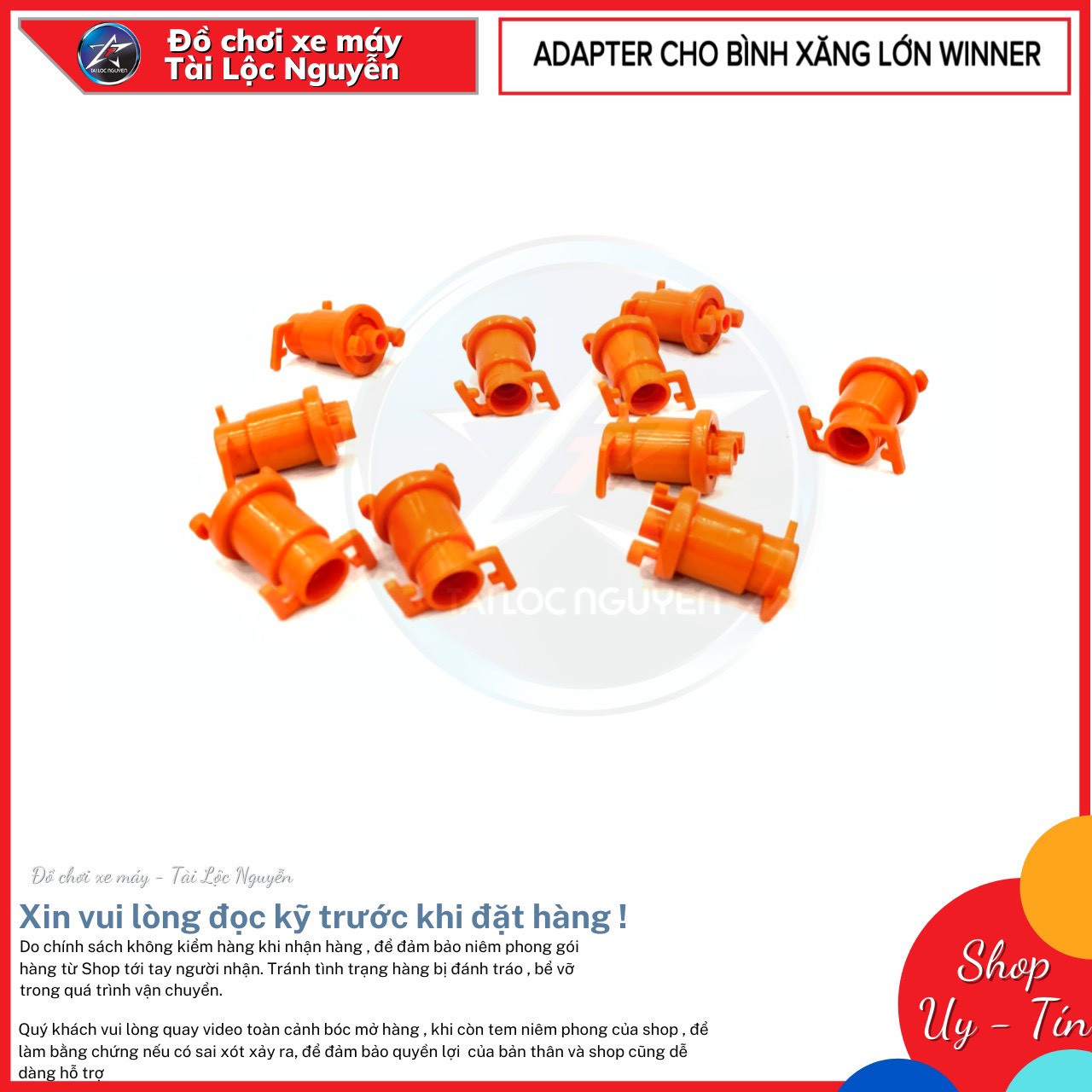 ADAPTER BƠM XĂNG WINNER/WINNERX GẮN BÌNH XĂNG LỚN
