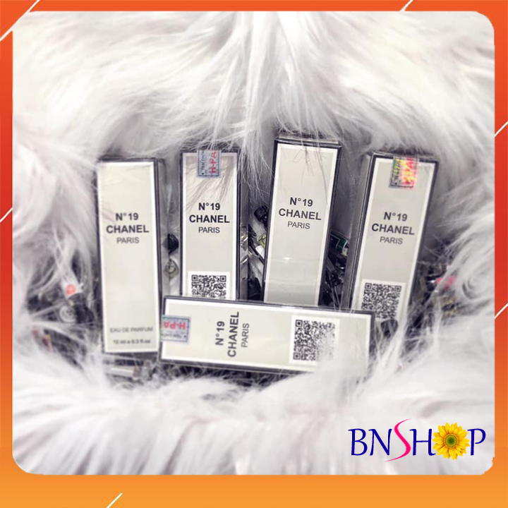 [HCM]Tinh dầu nước hoa Chanel No.19 - 12ml dạng lăn