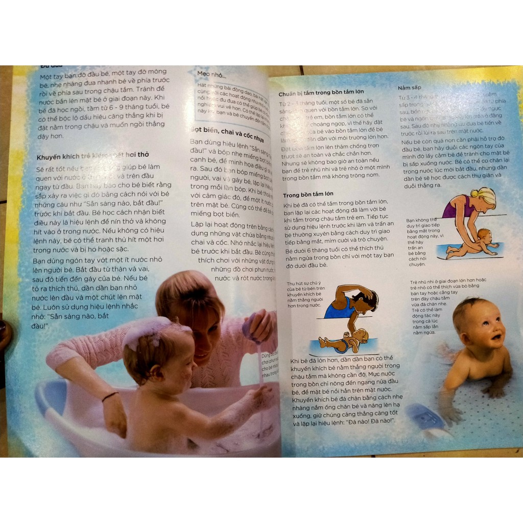Sách - Dạy con tập bơi