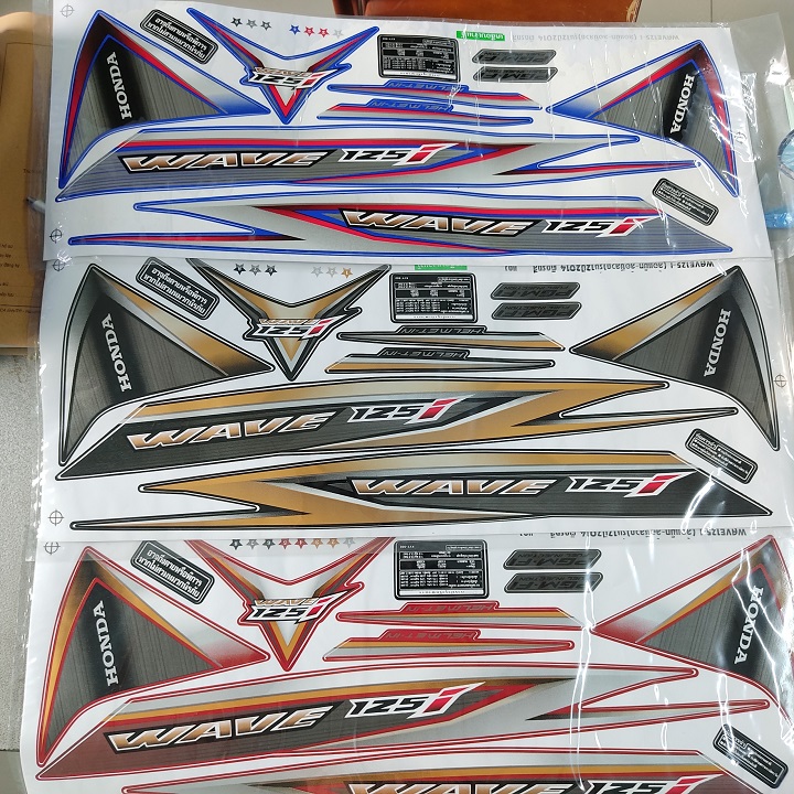 [HCM]TEM (DECAL) WAVE 125i date 2014 - [freeship xtra] - dành cho Future mập