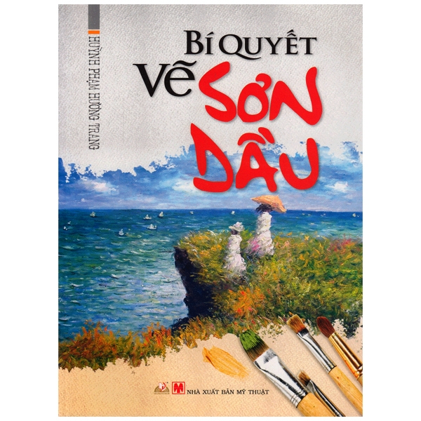 Sách Bí Quyết Vẽ Sơn Dầu-Vanlangbooks