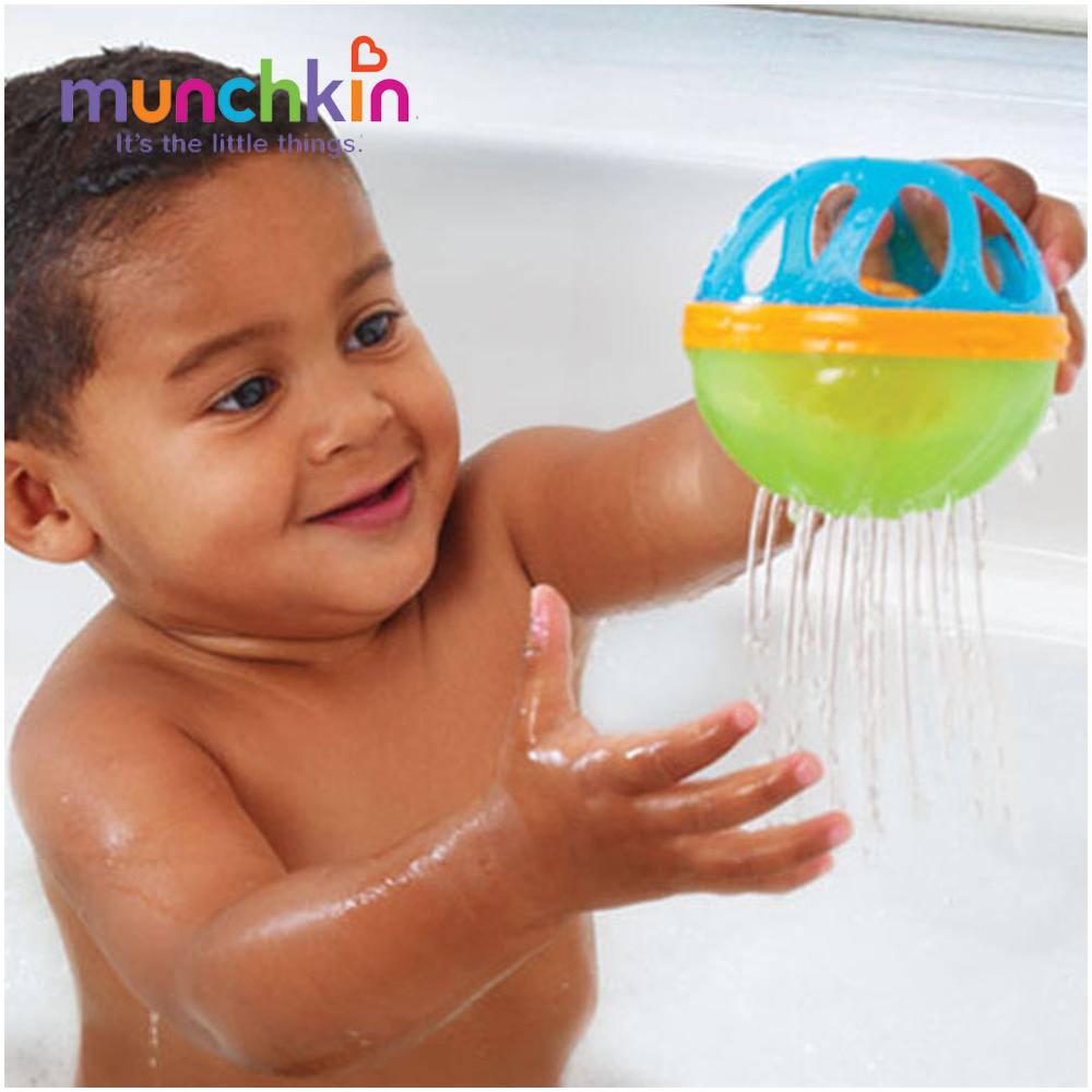 Đồ Chơi trẻ em BÓNG XÚC XẮC MUNCHKIN MK23209