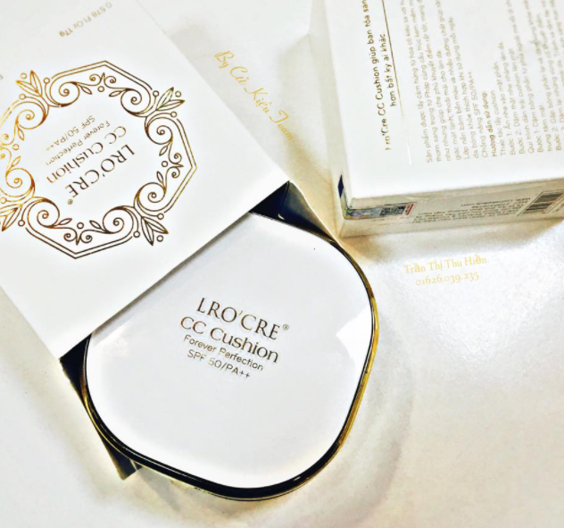 PHẤN NƯỚC CHE KHUYẾT ĐIỂM CC CUSHION LRO’CRE