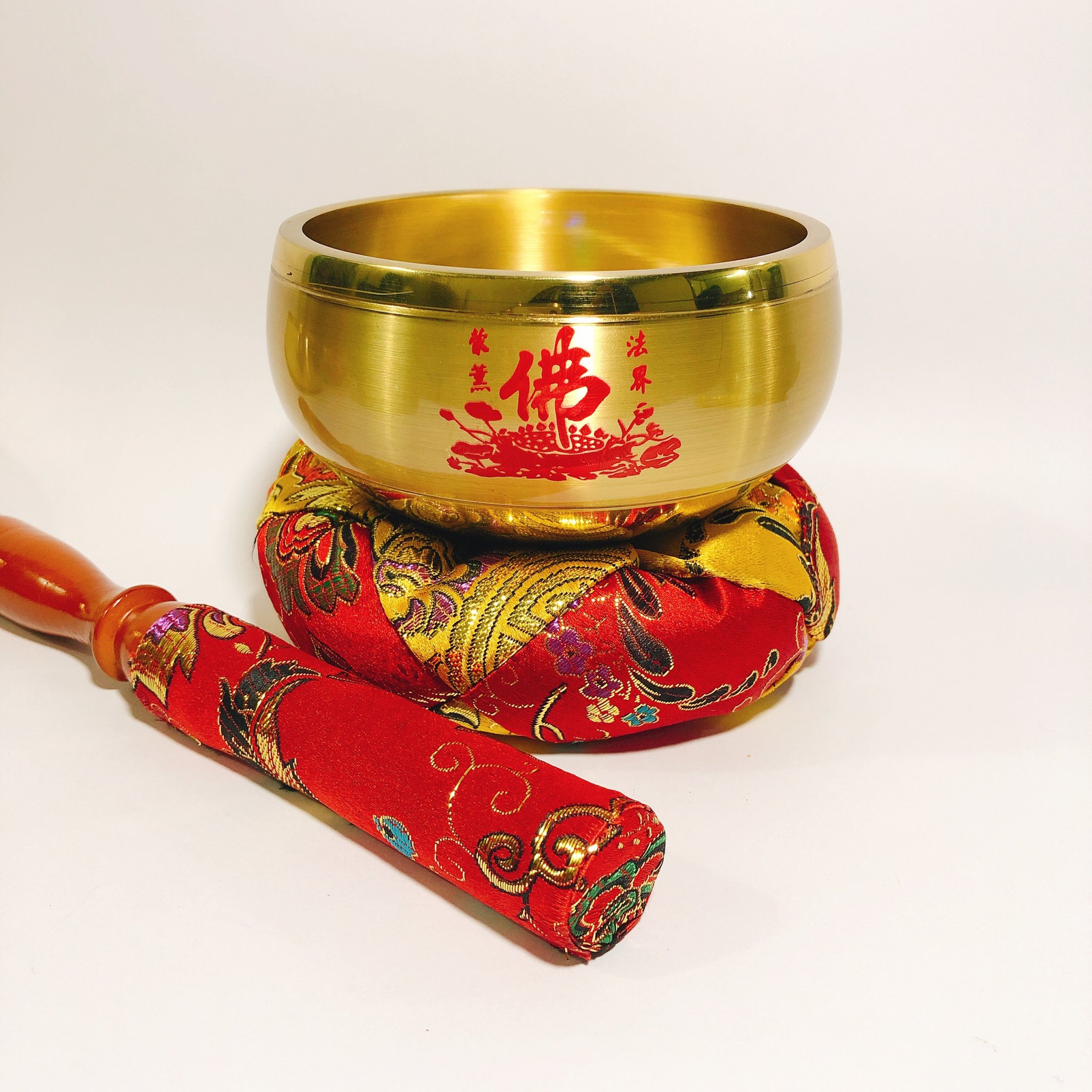 CHUÔNG MÕ VÀNG ĐÀI LOAN 6IN (ĐƯỜNG KÍNH 15CM)