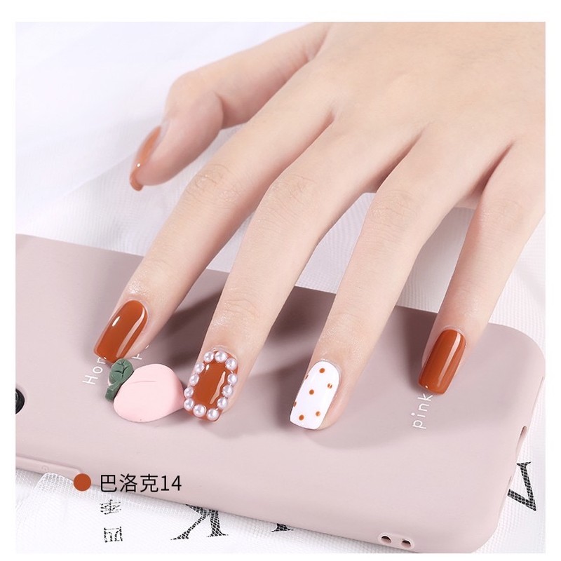 [HCM]Sơn Gel As mã BAR 15ML - Chai đỏ